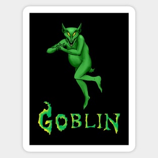 Goblin Sticker